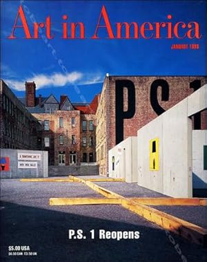 Immagine del venditore per Art in America n1. January 1998. venduto da Librairie-Galerie Dorbes Tobeart