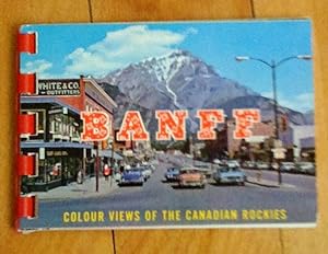 Banff: colour views of the Canadian Rockies