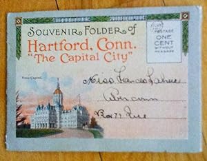 Souvenir Folder of Hartford, Conn. «The Capital City»