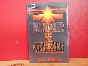 Rechercher des convergences les actes du colloque d'Aylmer