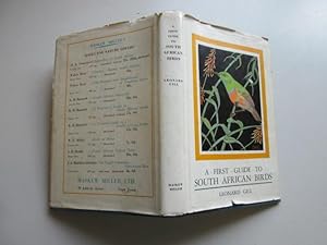 Immagine del venditore per A First Guide To South African Birds venduto da Goldstone Rare Books