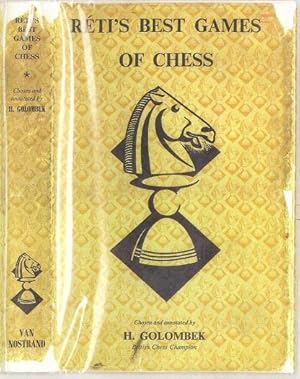 Immagine del venditore per Reti's Best Games of Chess venduto da The Book Collector, Inc. ABAA, ILAB