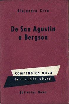 De San Agustín a Bergson