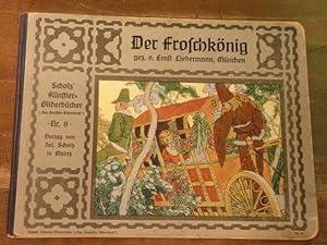 Imagen del vendedor de DER FROSCHKNIG.- oder der eiserne Heinrich. a la venta por Antiquariat Bebuquin (Alexander Zimmeck)