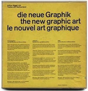 Seller image for die neue Graphik / the new graphic art / le nouvel art graphique for sale by ART...on paper - 20th Century Art Books