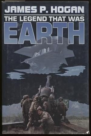 Seller image for The Legend That Was Earth for sale by E Ridge Fine Books