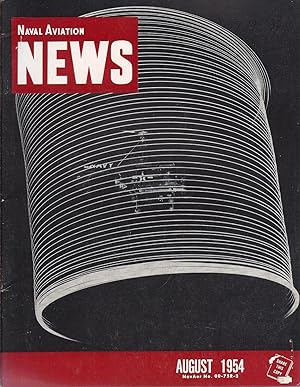 Seller image for Naval Aviation News August 1954 for sale by Charles Lewis Best Booksellers
