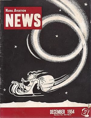 Bild des Verkufers fr Naval Aviation News December 1954 zum Verkauf von Charles Lewis Best Booksellers