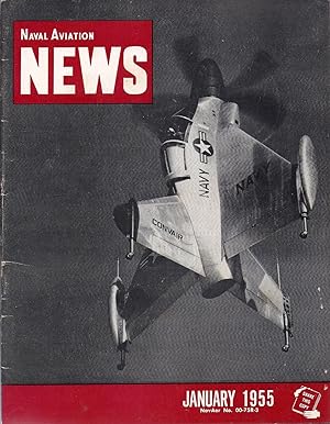 Bild des Verkufers fr Naval Aviation News January 1955 zum Verkauf von Charles Lewis Best Booksellers