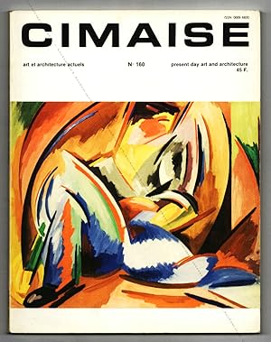 Cimaise N°160 - Art et Architecture Actuels.