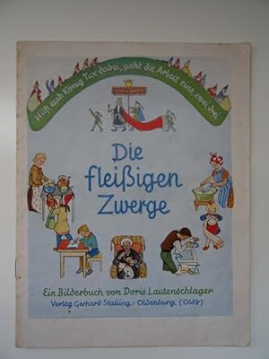 Die fleißigen Zwerge. (Hilft euch König Tux dabei, geht die Arbeit eins, zwei, drei)