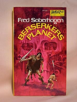 Seller image for BERSERKER'S PLANET for sale by Robert Gavora, Fine & Rare Books, ABAA