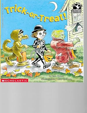 Imagen del vendedor de Trick-Or-Treat! (Read with Me Cartwheel Books (Scholastic Paperback)) a la venta por TuosistBook