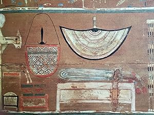 Seller image for Egyptian paintings of the Middle Kingdom - The tomb of Djehutynekht for sale by Meretseger Books