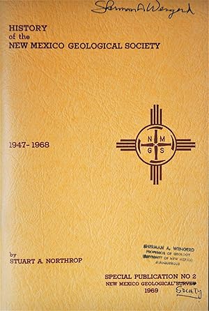 History of the New Mexico Geological Society 1947-1968