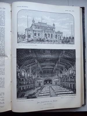 Bild des Verkufers fr Deutsche Bauzeitung. Verkndigungsblatt des Verbandes Deutscher Architekten- und Ingenieur-Vereine. Achtzehnter (18.) Jahrgang 1884. zum Verkauf von Antiquariat Heinzelmnnchen