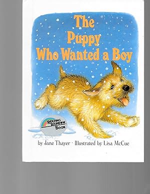 Bild des Verkufers fr The Puppy Who Wanted a Boy zum Verkauf von TuosistBook