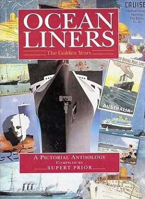 Imagen del vendedor de OCEAN LINERS: The Golden Years - A Pictorial Anthology a la venta por Shamrock Books