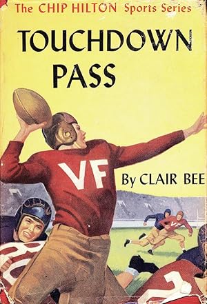 Image du vendeur pour Touchdown Pass (Chip Hilton Sports Story #1) mis en vente par Randall's Books