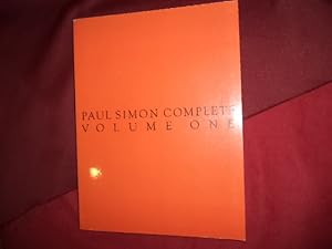 Immagine del venditore per Paul Simon Complete. Volume One. venduto da BookMine