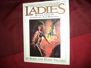 Bild des Verkufers fr Ladies. Retold Tales of Goddesses and Heroines. zum Verkauf von BookMine