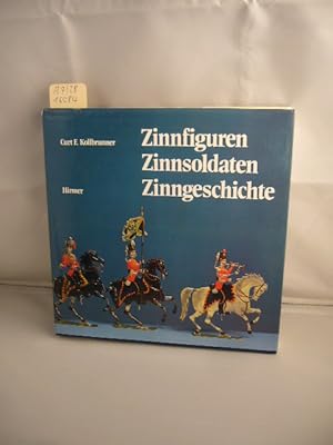Imagen del vendedor de Zinnfiguren, Zinnsoldaten, Zinngeschichte. Curt F. Kollbrunner. Unter Mitarb. von Peter M. Mder a la venta por Schuebula