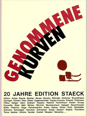 Genommene Kurven. 20 Jahre Edition Staeck.