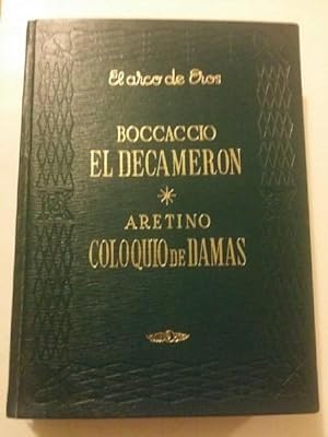 Seller image for El decameron. Coloquio de damas for sale by Libros Ambig