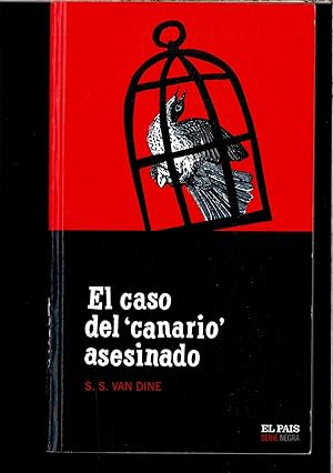 Imagen del vendedor de El caso del canario asesinado a la venta por Papel y Letras