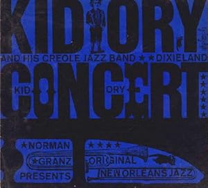 Kid Ory and his Creole Jazz Band. Mit vielen Abbildungen.