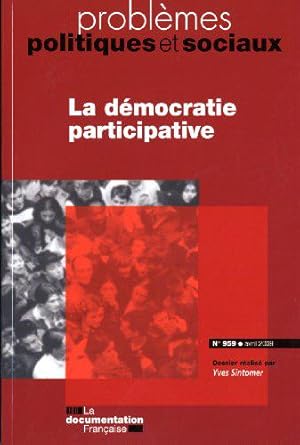 Seller image for La dmocratie participative (n.959-avril 2009) for sale by JLG_livres anciens et modernes