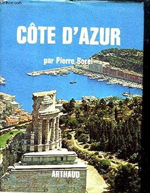 Bild des Verkufers fr Cote-d'azur zum Verkauf von JLG_livres anciens et modernes