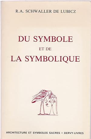 Du Symbole et de la symbolique