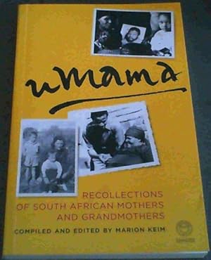 Bild des Verkufers fr UMama: South African Mothers and Grandmothers zum Verkauf von Chapter 1