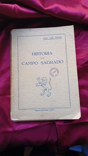 Imagen del vendedor de Historia de Campo Sagrado a la venta por Libreria Anticuaria Camino de Santiago