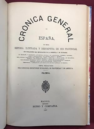 Imagen del vendedor de Recuerdos y Bellezas de Espaa. Palencia a la venta por Libreria Anticuaria Camino de Santiago