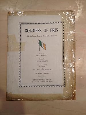 Bild des Verkufers fr Soldiers of Erin zum Verkauf von Temple Bar Bookshop