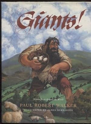 Bild des Verkufers fr Giants! Stories from Around the World zum Verkauf von E Ridge Fine Books