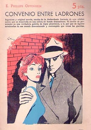 CONVENIO ENTRE LADRONES (Novelas y Cuentos, No. 1258, Año XXX, julio de 1958)