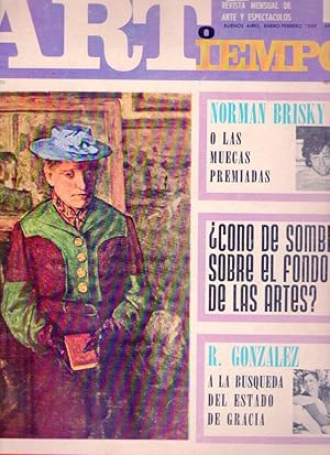 Seller image for ARTIEMPO - No. 4 - Ao I, enero febrero de 1969 for sale by Buenos Aires Libros