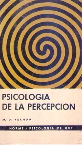 PSICOLOGIA DE LA PERCEPCION