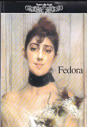 Imagen del vendedor de Programmheft: Feodora, Opera in tre atti a la venta por Versandantiquariat Karin Dykes
