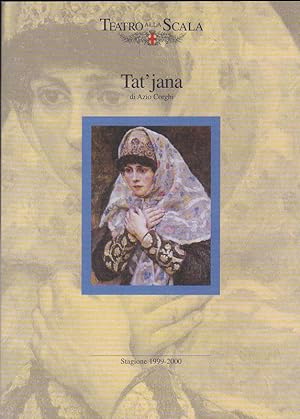 Imagen del vendedor de Programmheft: Tat'jana di Azio Corghi Stagione 1999-2000 a la venta por Versandantiquariat Karin Dykes