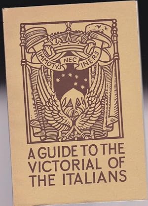 Seller image for The Victorials of the Italians. Brief Guide for sale by Versandantiquariat Karin Dykes