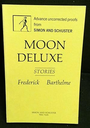 Seller image for Moon Deluxe (Uncorrected Proof) for sale by Bob's Rare Books