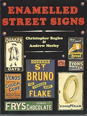 Enameled Street Signs