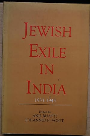 Jewish exile in India 1933-1945.