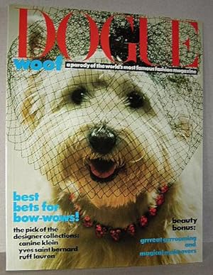 DOGUE, WOOF, A PARODY OF THE WORLD'S MOST FAMOUS FASHION MAGAZINE