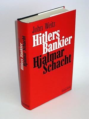Bild des Verkufers fr Hitlers Bankier - Hjalmar Schacht zum Verkauf von Antiquariat Foertsch