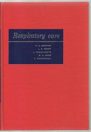 Immagine del venditore per Respiratory Care, Illustrated venduto da Sabra Books